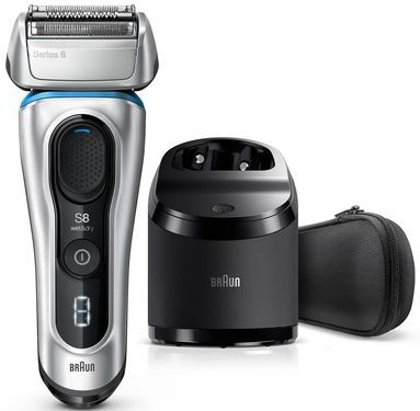 Braun Series 8 8370cc - Scheerapparaat met Scheerblad Trimmer