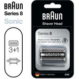 Braun - Series 8 Scheerblad - 83M - Vervangbaar