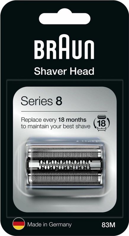 Braun Ersatzscherteil Series 8 83M