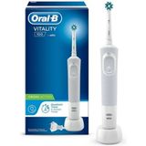 Oral-B Vitality 100 White CrossAction - Elektrische Tandenborstel - Powered By Braun