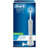 Oral-B Vitality 100 White CrossAction - Elektrische Tandenborstel - Powered By Braun