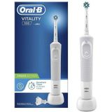 Oral-B Vitality 100 White CrossAction - Elektrische Tandenborstel - Powered By Braun