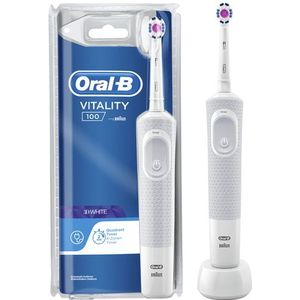 Oral-B Vitality 80312370 elektrische tandenborstel Volwassene Roterende-oscillerende tandenborstel Wit