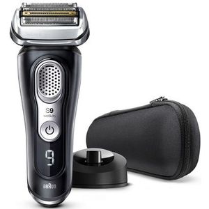 Braun Series 9 9340s Zwart - Elektrisch Scheerapparaat met Oplaadstandaard