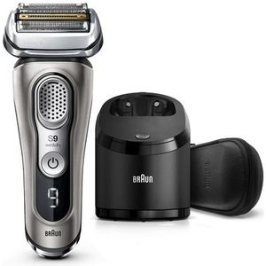 Braun Series 9 9385CC Scheerapparaat met scheerblad Trimmer Grafiet