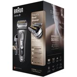 Braun Series 9 9365cc Grafiet - Elektrisch Scheerapparaat met Reinigingsstation