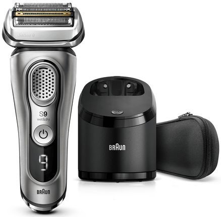 Braun Series 9 9365cc Grafiet - Elektrisch Scheerapparaat met Reinigingsstation