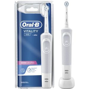 Oral-B - Vitality 100 Ultrathin - Elektrische Tandenborstel - Wit