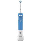 Oral-B Vitality 100 CrossAction Volwassene Roterende-oscillerende tandenborstel Wit