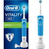 Oral-B Vitality 100 CrossAction - Blauw - Elektrische Tandenborstel