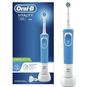 Oral-B Vitality 100 CrossAction - Blauw - Elektrische Tandenborstel