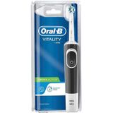 Oral-B Vitality 100 black CrossAction CLS Elektrische Zahnbürste 1 St