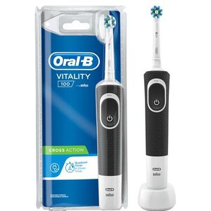 Oral-B - 80312499 - Elektrische Tandenborstel - Zwart - Oplaadbaar