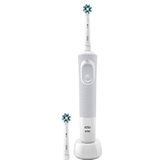 Oral-B Vitality 170 Elektrische tandenborstel, oplaadbaar, met 1 handgreep en 2 Crossaction borstels, timer en 2D-reinigende werking