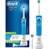 Oral-B CrossAction - Vitality 170 - Elektrische Tandenborstel - Wit