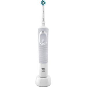 Elektrische Tandenborstel Oral-B Cross Action Wit