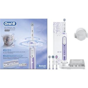 Oral-B Genius 10000N - Elektrische Tandenborstel - Paars