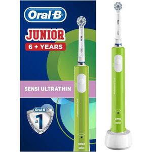 Oral-B Junior - Elektrische Tandenborstel - Groen