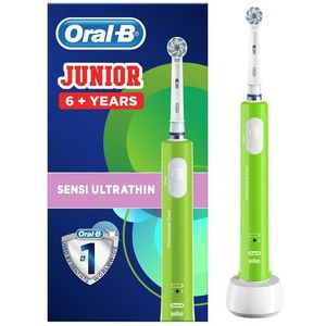 Oral-B Junior - Elektrische Tandenborstel - Groen
