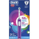 Oral-B Junior - Elektrische tandenborstel - Paars