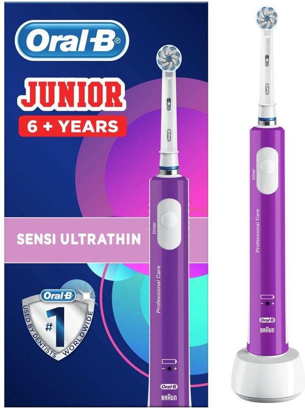 Oral-B Junior - Elektrische tandenborstel - Paars