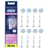 Oral-B Braun EB60-8 Sensi Ultrathin reserveborstels, 8 stuks