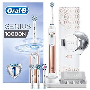 Oral-B Genius 10000N Rose Gold Elektrische Tandenborstel Powered By Braun