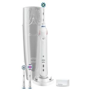 Oral-B SmartSeries Smart 5100S White Volwassene Roterende-oscillerende tandenborstel Wit