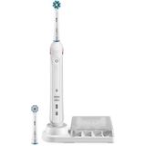 Oral-B Elektrische Zahnb�rste Smart 4 4000N White Electric Toothbrush Powered by Braun