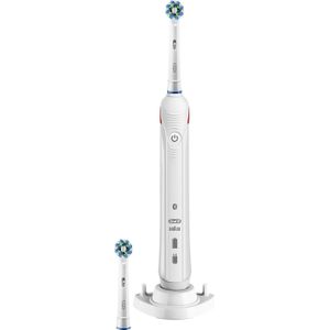 Oral-B Smart 4100S - Elektrische Tandenborstel - Wit