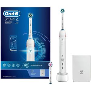 ORAL-B POWER Intelligente elektrische tandenborstel, 4200 W, wit