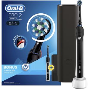 Oral-B Pro 2 2500 - Elektrische Tandenborstel - Zwart