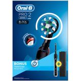 Oral-B PRO 80314470 elektrische tandenborstel Volwassene Roterende-oscillerende tandenborstel Zwart
