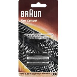 Braun Flex Control 585 Scheerblad met Messenblok - Scheerkop Nr. 5585771