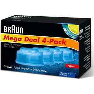 Braun - CCR4 - Reservevullingen - 4-pack