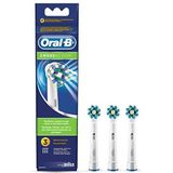 Oral-B Cross Action - CleanMaximiser Technologie - Opzetborstels - 3 Stuks
