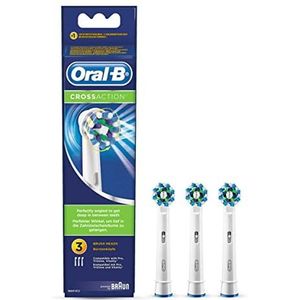 Oral-B Cross Action - CleanMaximiser Technologie - Opzetborstels - 3 Stuks
