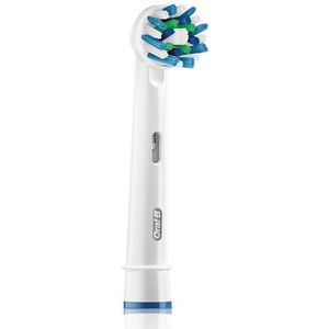 Oral-B - CrossAction - Opzetborstels - 5 Stuks - Bacteriële Bescherming