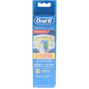 Oral-B - Precision Clean - Opzetborstels - 8 stuks