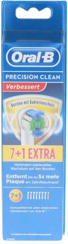 Oral-B - Precision Clean - Opzetborstels - 8 stuks