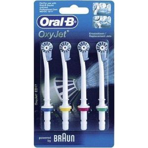 Oral-B Oxyjet opzetstukken - 4 stuks