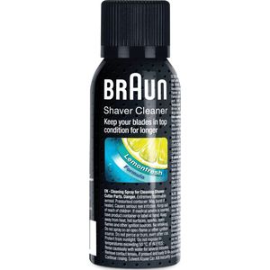 Braun Reinigingsspray voor scheerapparaten