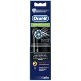 Oral-B CrossAction Zwart Opzetborstels - 2 Stuks