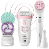 Braun Silk-épil Beauty Set 9 9-985 Deluxe Epileerapparaat, Scheerapparaat, Scrubben En Reiniging