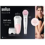 Braun Epileerapparaat en Scheerapparaat Silk-épil Beauty Set 5 5-895