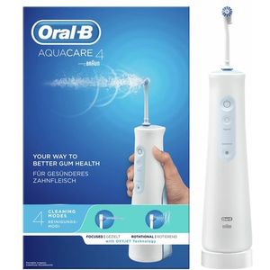 Oral-B Aquacare 4 Oxyjet - Wit - Elektrische Waterflosser