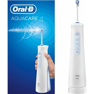 Oral-B Aquacare 4 Oxyjet - Wit - Elektrische Waterflosser