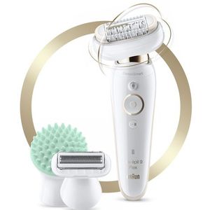 Braun Silk-épil 9 Flex 9-020 Wit/Goud - Epilator