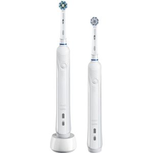 Oral-B 890 Duo white Elektrische tandenborstel