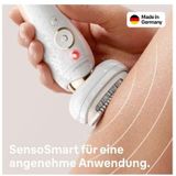 Braun Silk-épil Epilator Series 9-100 Beautyset Wit/Goud Met Flexibele Kop 1 set